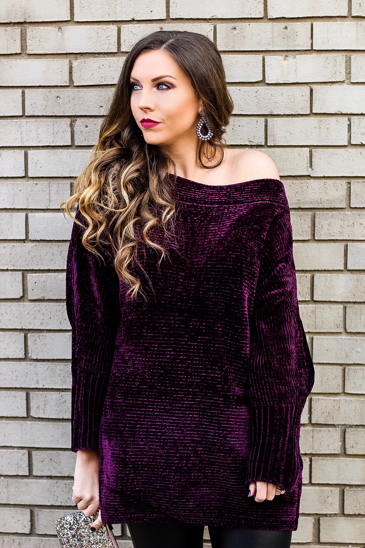 Casual NYE Outfit Idea + Setting Spray Review Vogue for Breakfast