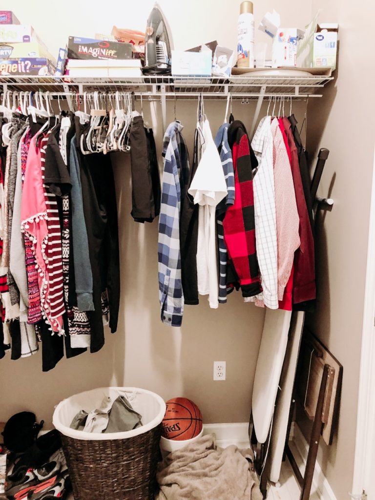 Laundry Room Makeover + Before & After Photos - Vogue for Breakfast