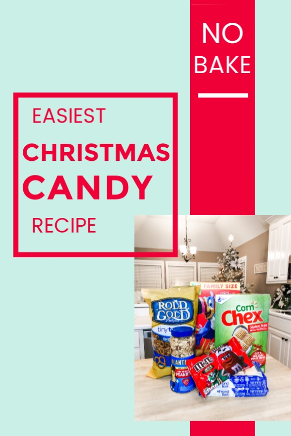 Easy No Bake Christmas Candy - Vogue for Breakfast