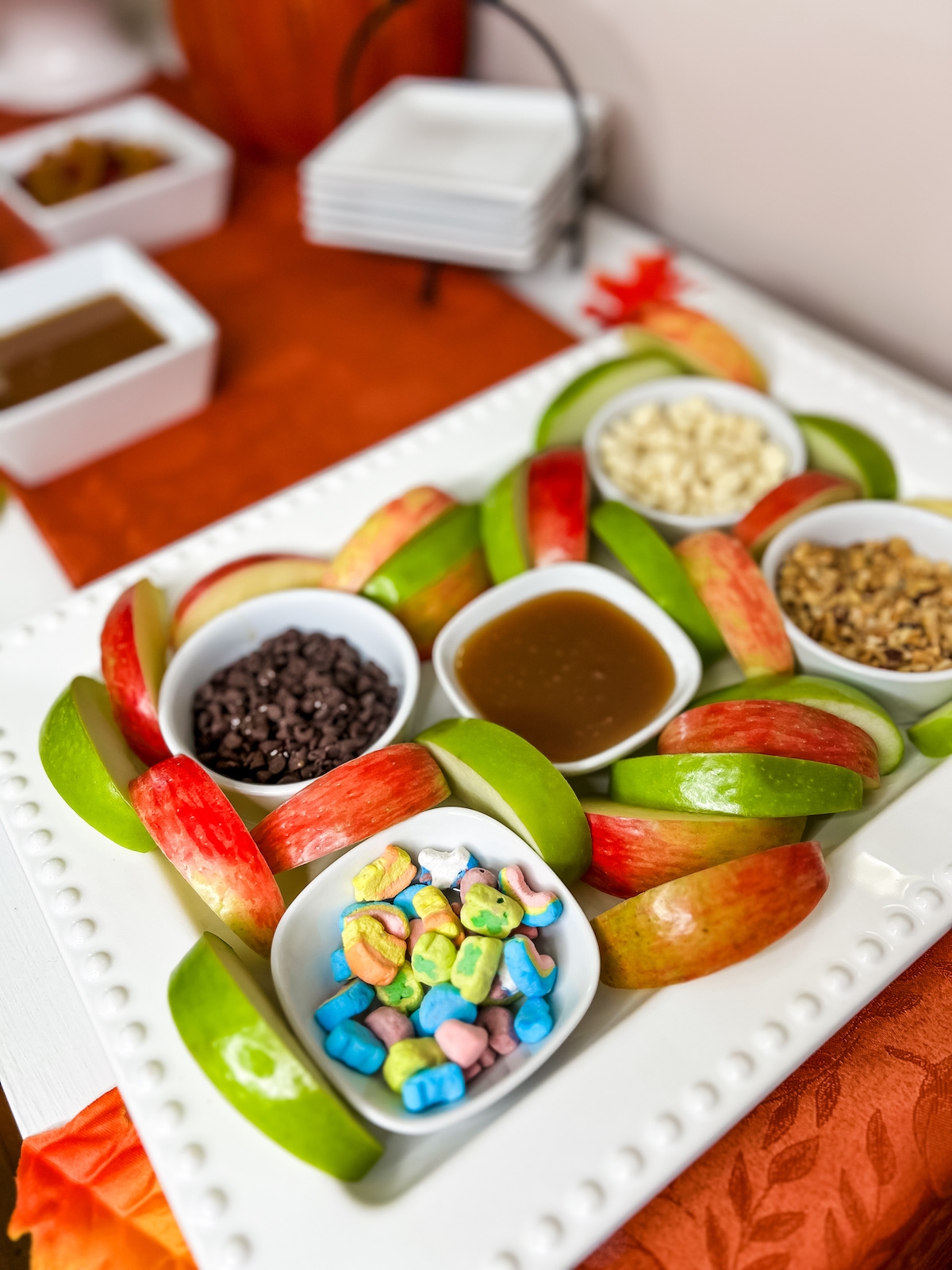 Apple Bar DIY CARAMEL APPLE BAR - Vogue for Breakfast